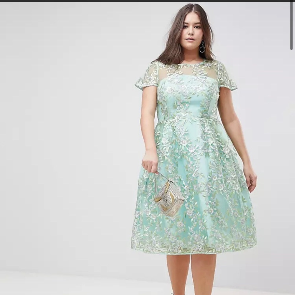 ASOS Curve Sequin Party Dress